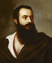 Felice Orsini (1819-58) (oli sobre tela)finès