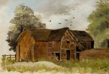 Sheepcote Barn Chapel House Farm, 1891.