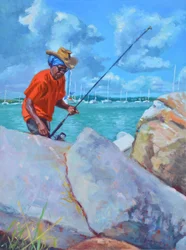 Punainen kalastaja, 2019