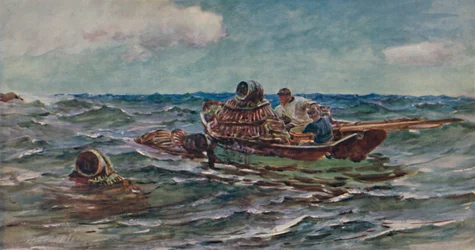 Hummerin sieppaajat, 1886, 1935