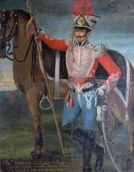 Francisco Urdaneta, Dragoonsin eversti, 1822