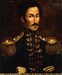 Simon Bolivarin muotokuva; Simon Bolivarin muotokuva, n. 1925