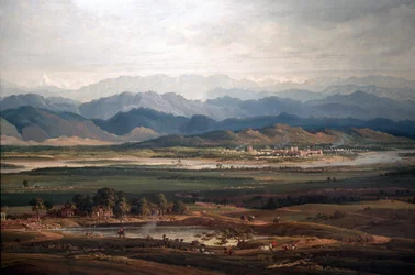 Francis Marquess of Hastingsin marssi 1754-1826 1814-15 öljy kankaalle yksityiskohta kuvasta 237634