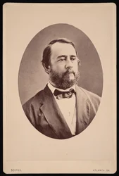 Lucius Jeremiah Gartrellin muotokuva 1821-1891, Ennen vuotta 1881.