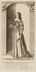 Conrad Buno - Sibylle Ursula, Braunschweig-Lüneburgin prinsessa