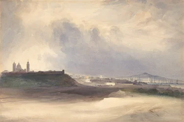 Lähestymistapa Montevideoon, Uruguay, 1832.