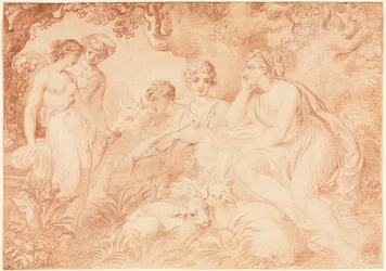 Paimenet ja paimentyttäret, 1789.