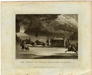 Venäjän keisarinna matkalla maan halki, 1784