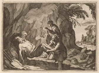 Kuolleiden hautaaminen
