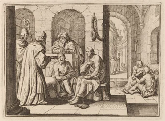 Vangittujen lohdutus