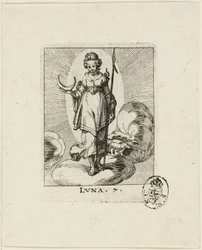 Luna, levy seitsemän, Der VII Planeten -teoksesta