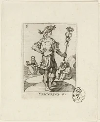 Mercurius, kuudes levy, Der VII Planeten -teoksessa