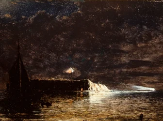 Yöpommitus, Fort Sumter, 10. joulukuuta