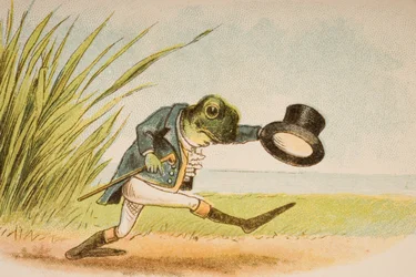 A Frog He Wooing Go, julkaisusta "Old Mother Goose