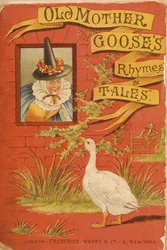 Frederick Warne und Co:n julkaisijan "Old Mother Goose