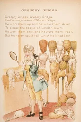 Gregory Griggs julkaisusta "Old Mother Goose