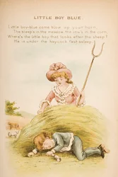 Little Boy Blue, julkaisusta "Old Mother Goose