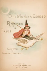 Frederick Warne und Co:n julkaisijan "Old Mother Goose