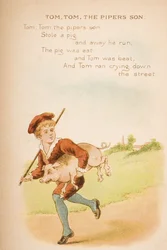 Tom, Tom, the Pipers Son, kirjasta 