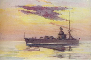 Moderni taistelulaiva, 1910