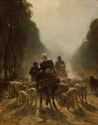 Road to Market, 1858-59