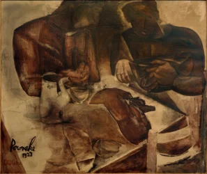Musta leipä, 1923