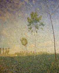 Kevät maisema