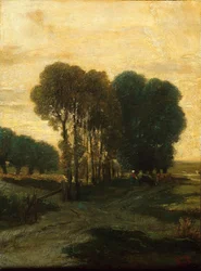 Puuryökkä, c. 1860.