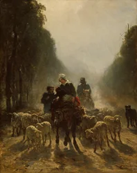 Road to Market, 185859.