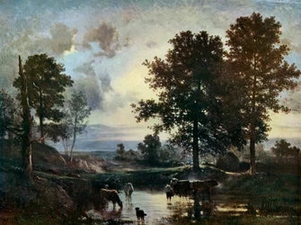 Kastelukarja, 1850-luvun alku, 1912.