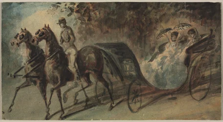 Vaunu Bois de Boulognessa, 1800-luku.