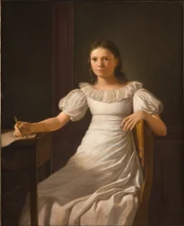 Taiteilijan sisar Alvilde