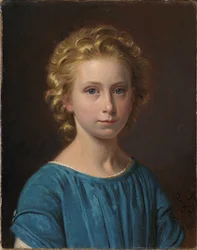 Margrethe Vullum lapsena (o.s. Lehmann)
