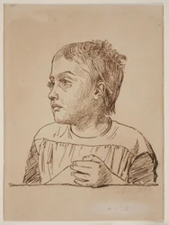 Elise Købken muotokuva