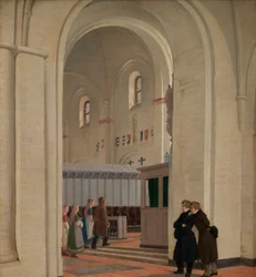 Ringstedin St Bendtin kirkon sisustus, 1829