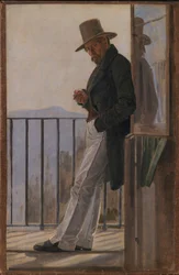 Taidemaalari Ditlev Blunck