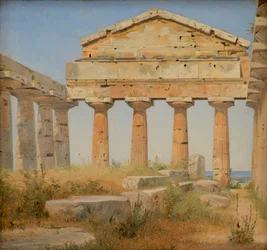 Athenen temppeli Paestumissa