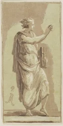 Nuori mies seisoo