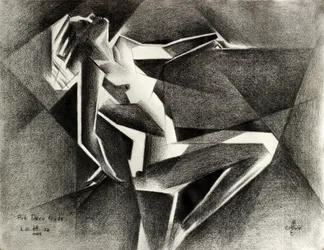 Art Deco -tanssija