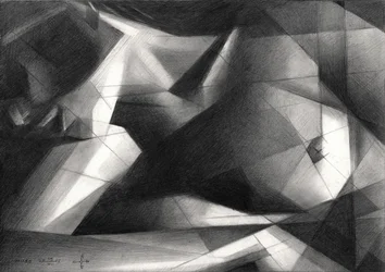 Dramaattinen geometrinen kuvio
