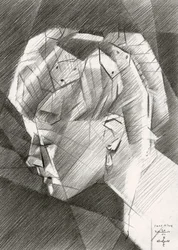 Geometrinen profiilikuva
