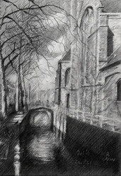 Moody Canalin luonnos