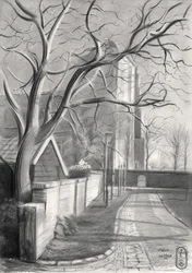Hiljainen Church Street