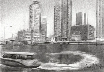 Rotterdamin kaupunkikuvaus