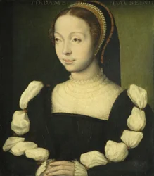 Naisen muotokuva, sanotaan olevan Anne Stuart, Maréchale d