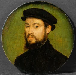 Miehen muotokuva, n. 1545.