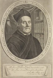 Athanasius Kircherin muotokuva 1602-1680, 1664