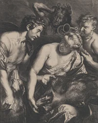 Atalanta ja Meleager, 1618-84.