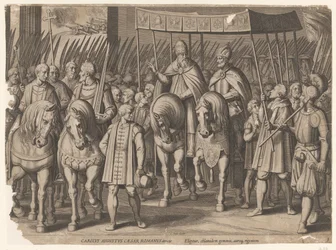 Kaarle V:n kruunaaminen keisariksi Bolognassa, 1530 - Kaarle V:n riemuvoitot (sarjan nimi)
