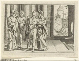 Barnabas tuo Paavalin apostolien luo The Life of Paul (sarjan nimi)